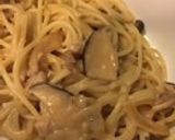 m簡単！きのこと豚の味噌クリームパスタ作り方7写真