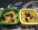 お弁当に！さつまいもとりんごのデザート作り方6写真