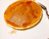 m究極のふわふわスフレパンケーキ作り方33写真