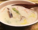 m白菜とベーコンの中華クリーム煮作り方44写真