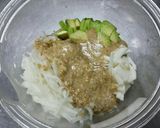 アボカド、長いも、大根の塩麹サラダ作り方4写真
