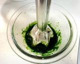 離乳食初期　ブレンダーでほうれん草作り方4写真