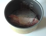 炊飯器で鶏肉のほろほろ蒸し作り方5写真