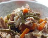 炊飯器で鶏肉のほろほろ蒸し作り方6写真