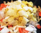 簡単☆鶏ガラのみ♪ あんかけ炒飯作り方2写真