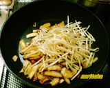 速攻！ピリ辛エリンギ萌やし＆さつま揚げ♪作り方9写真