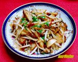 速攻！ピリ辛エリンギ萌やし＆さつま揚げ♪作り方12写真