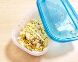 簡単♪やみつきキャベツサラダ〜海苔マヨ〜作り方2写真