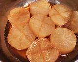簡単ほっこり大根の煮物作り方5写真