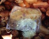 簡単な鶏肉と椎茸の煮物作り方3写真