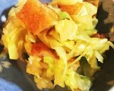 簡単☆キャベツとさつま揚げ炒め♪作り方2写真