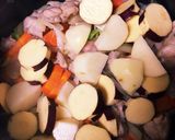 市販のルゥで☆簡単コクうまシチュー作り方9写真