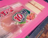 生ハムとチーズのくるくる巻き！作り方1写真