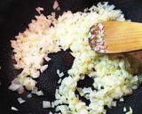 タイム香る〜キノコのクリームパスタ作り方1写真