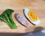 ＊ブロッコリーのチーズ焼き＊作り方2写真