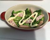 ＊ブロッコリーのチーズ焼き＊作り方5写真