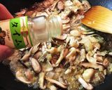 タイム香る〜キノコのクリームパスタ作り方4写真