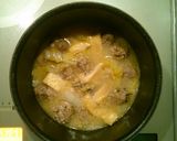 肉団子の豆乳スープ作り方4写真