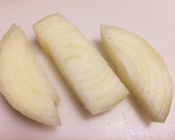 揚げない(^-^)玉ねぎの肉巻きフライ作り方2写真