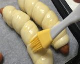 扱いやすい生地で巻くだけドックパン作り方12写真