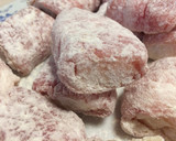 揚げない(^-^)玉ねぎの肉巻きフライ作り方7写真