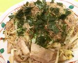 粉末ソースをアレンジ☆ソース焼きそば作り方9写真