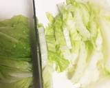 ★白菜とベーコンのクリームパスタ★作り方2写真