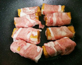 美味い！安い！厚揚げの豚肉巻きあんかけ作り方1写真