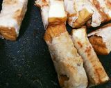 美味い!安い!厚揚げの豚肉巻きあんかけ作り方4写真