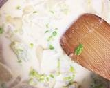★白菜とベーコンのクリームパスタ★作り方6写真