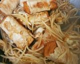 美味い!安い!厚揚げの豚肉巻きあんかけ作り方6写真