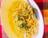 ★白菜とベーコンのクリームパスタ★作り方7写真