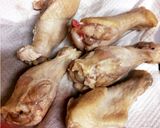 鶏の手羽元の甘辛醤油煮作り方3写真