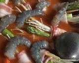 あったか♪トマトクリームフォンデュ鍋作り方7写真