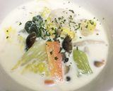 あったかミルクスープ♡作り方4写真