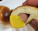 扱いやすい生地で巻くだけドックパン作り方14写真