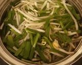 簡単!!もやしと韮のスープ作り方1写真