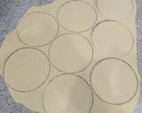 エンパナーダ(ほうれん草)作り方1写真