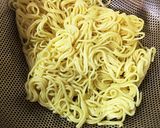 塩辛焼きそば(　´･ω･ ` )σ作り方2写真