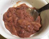 塩辛焼きそば(　´･ω･ ` )σ作り方5写真
