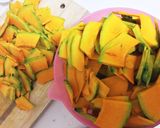保存可★ホテルの味★かぼちゃペースト作り方3写真