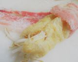 材料３つ節約にも♡もやしの変わり肉巻き作り方5写真