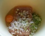 鶏団子入りクッパ作り方2写真