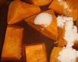 かぼちゃのいとこ煮作り方4写真