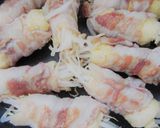 材料３つ節約にも♡もやしの変わり肉巻き作り方8写真