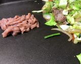 塩辛焼きそば(　´･ω･ ` )σ作り方6写真