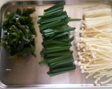鶏団子入りクッパ作り方4写真