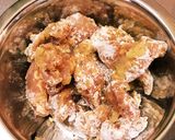 簡単 鶏肉の唐揚げ しょうゆ味作り方4写真