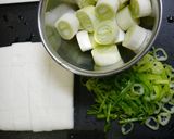 節約！美肌鍋☆はんぺんチーズ鍋作り方1写真