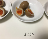 簡単！ 神様の煮卵作り方10写真